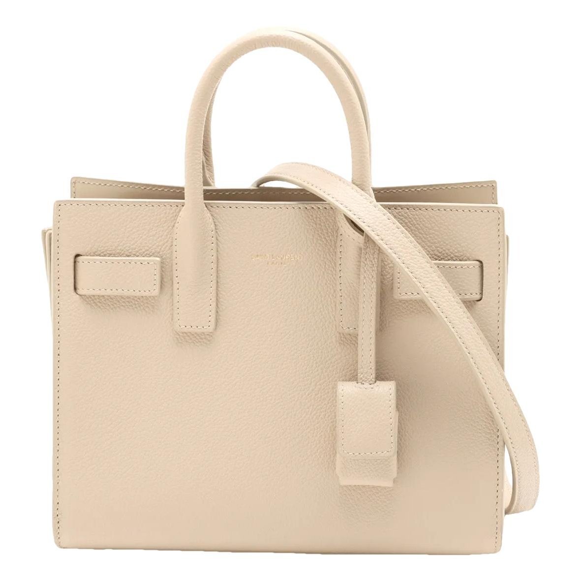 Sac de Jour leather tote