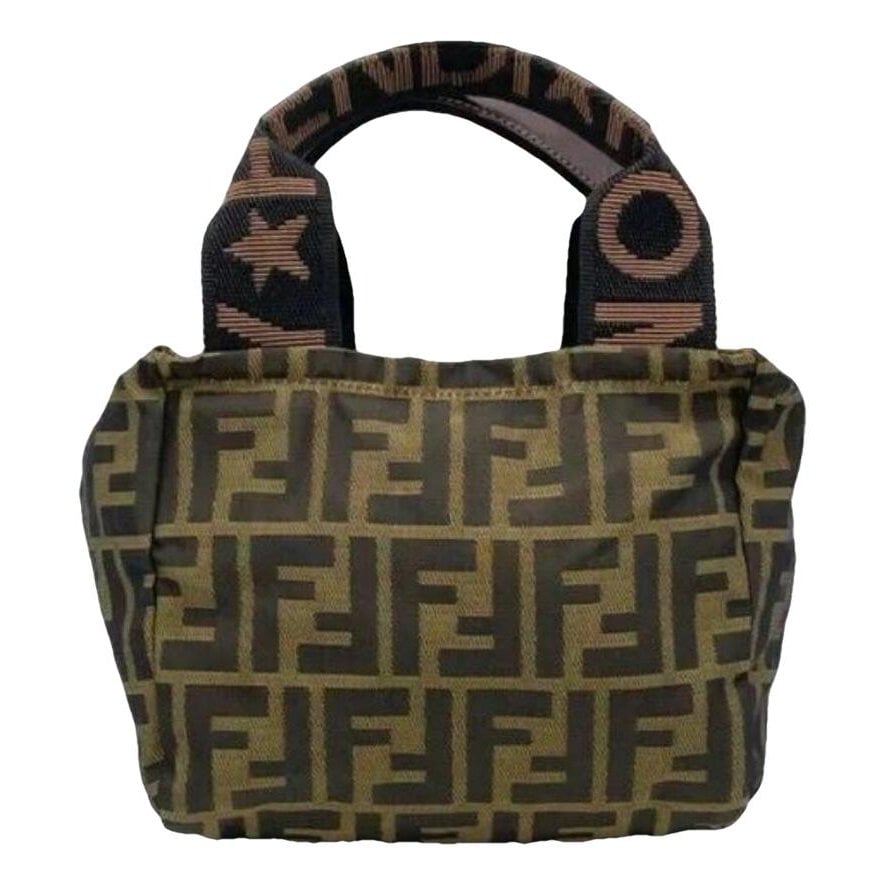 FF leather handbag
