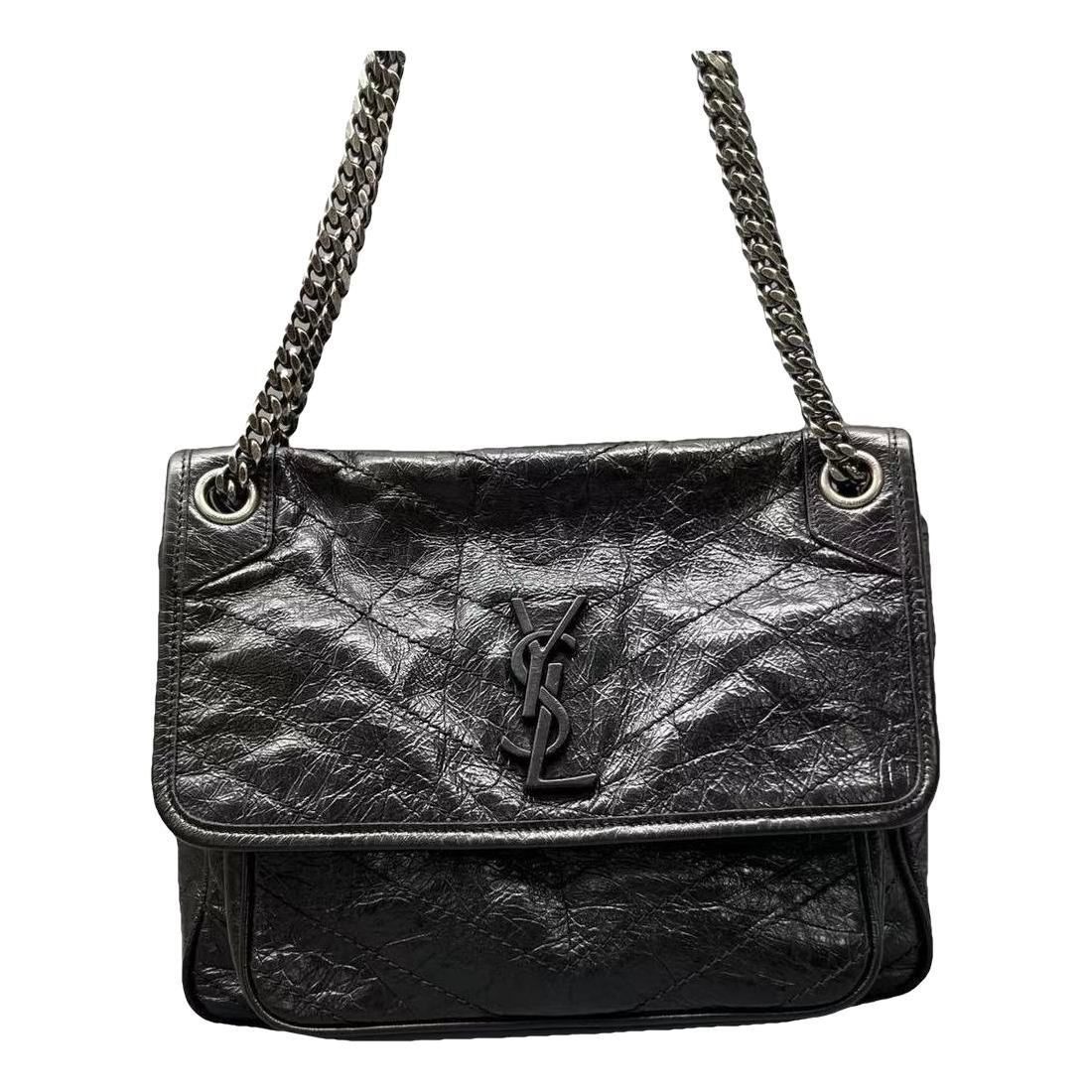Niki leather handbag