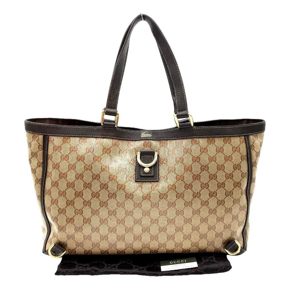 Abbey leather handbag