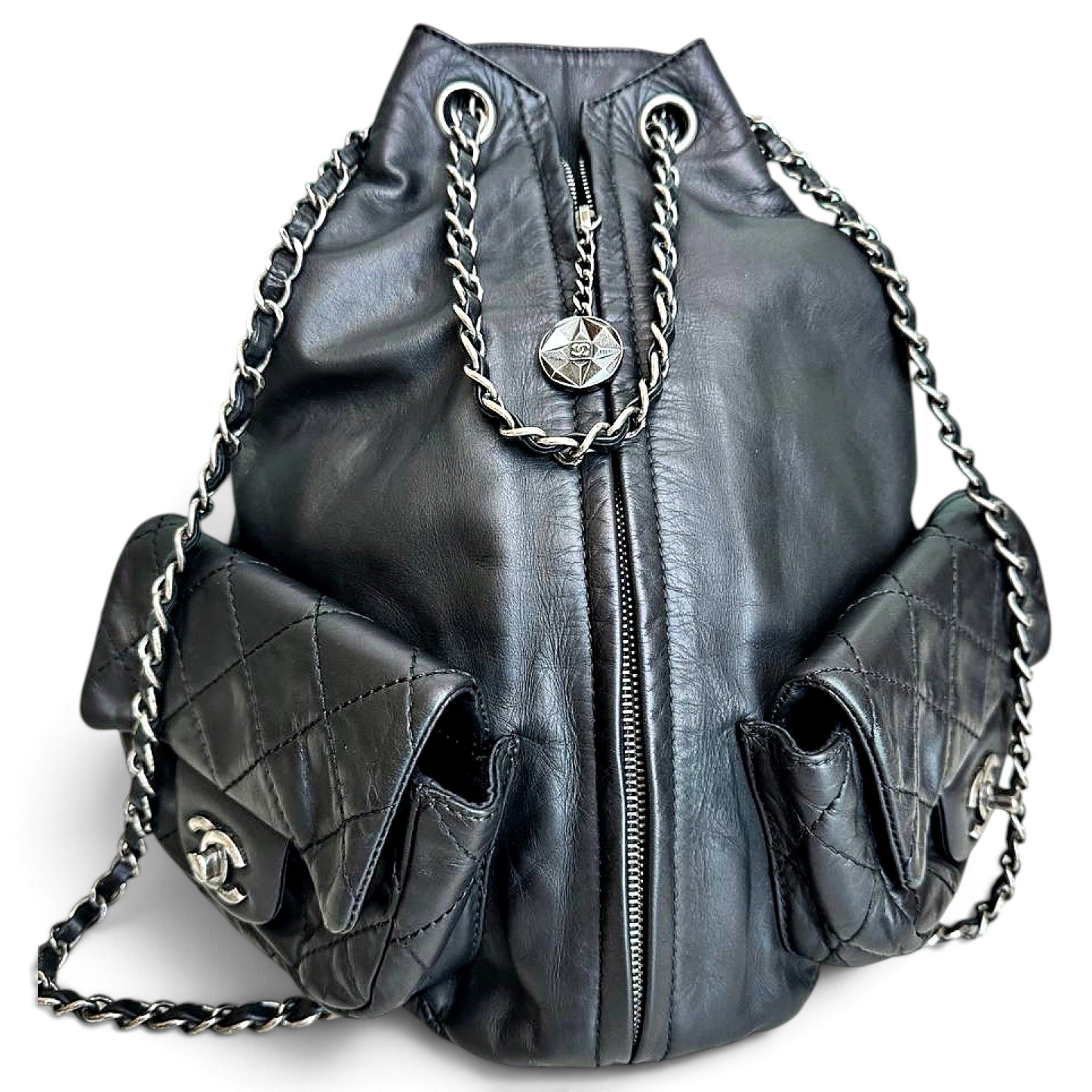 Gabrielle leather backpack