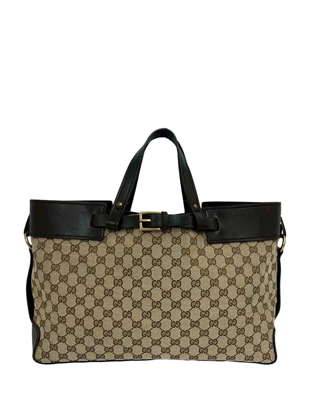 2000-2015 GG Canvas tote bag