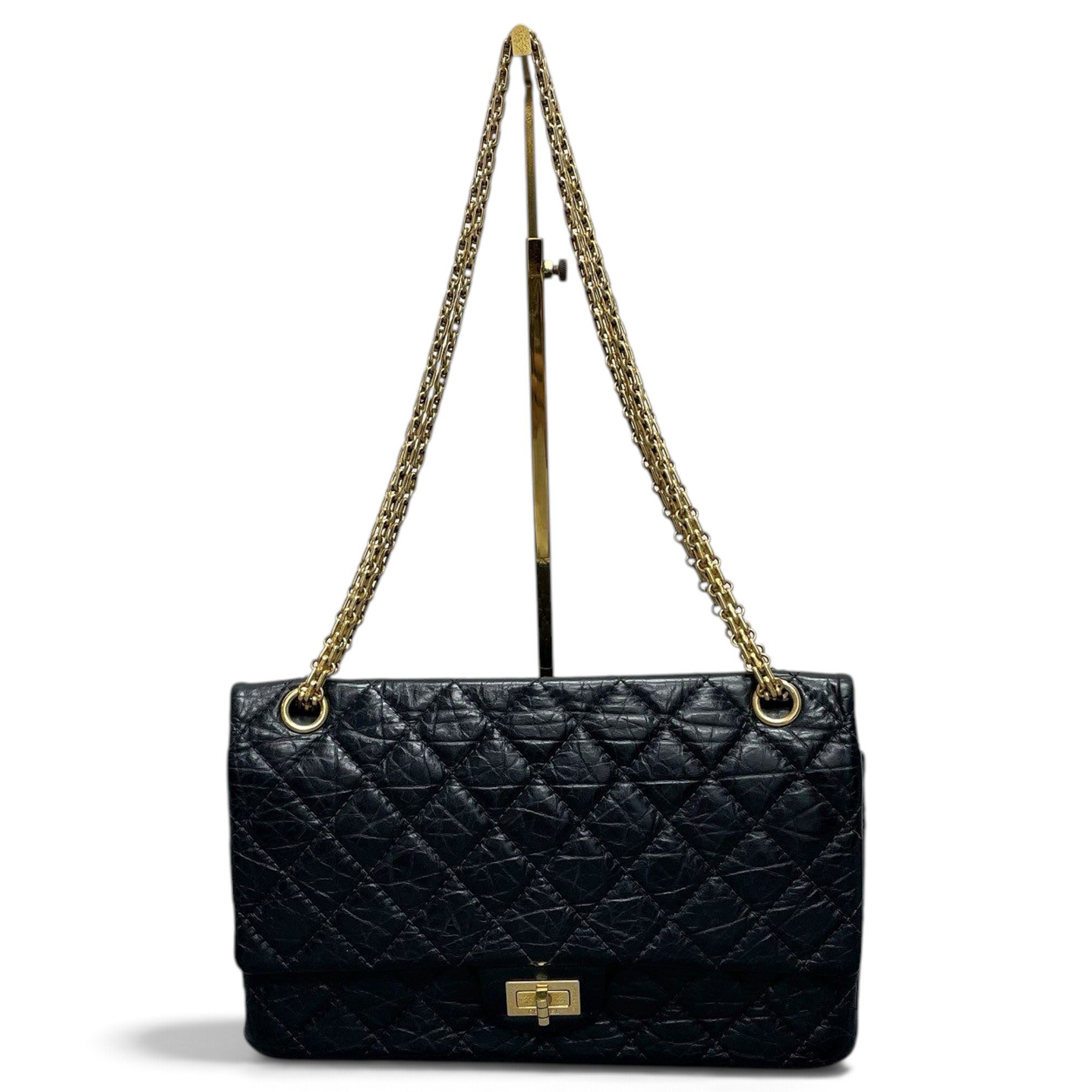 2.55 leather handbag