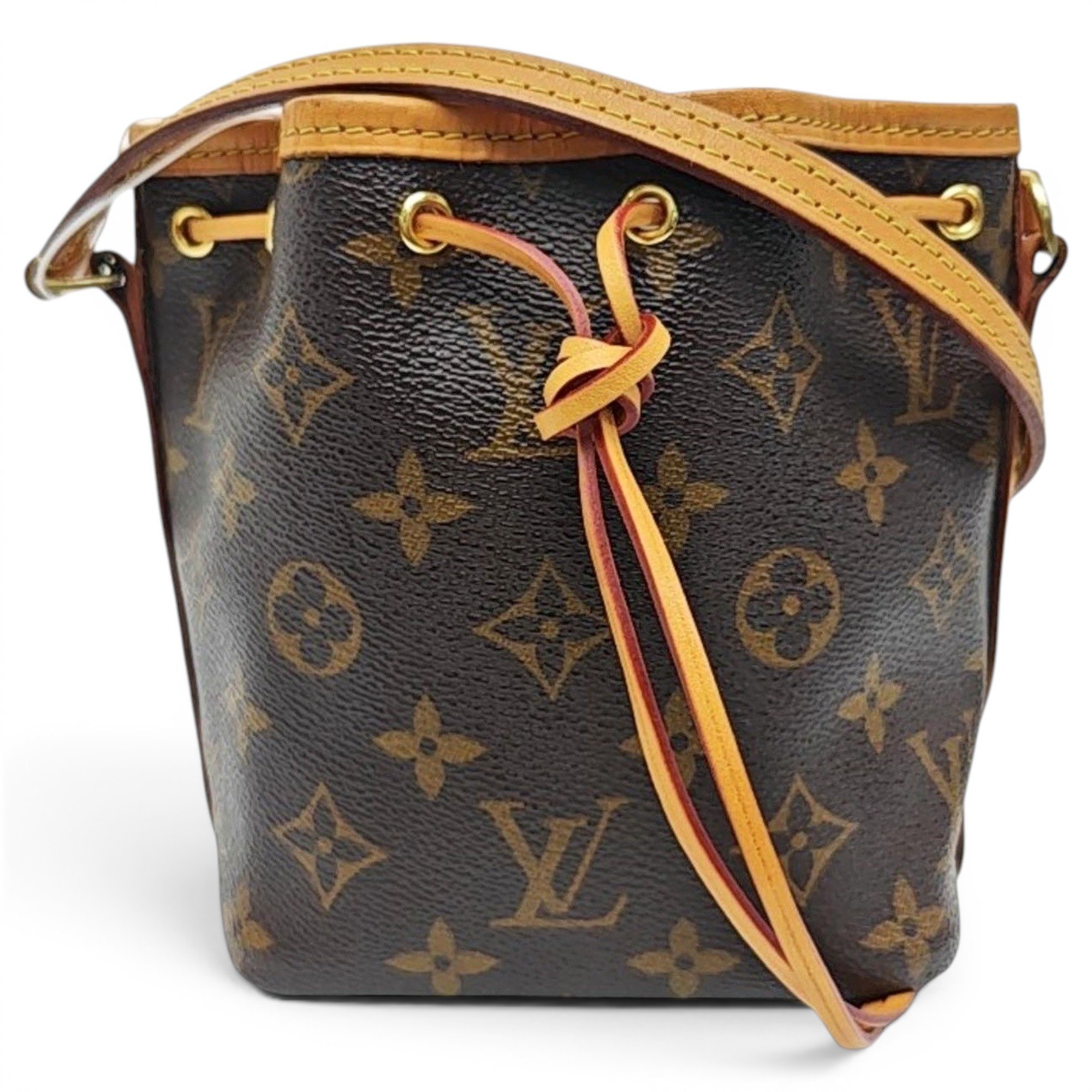 NéoNoé leather handbag