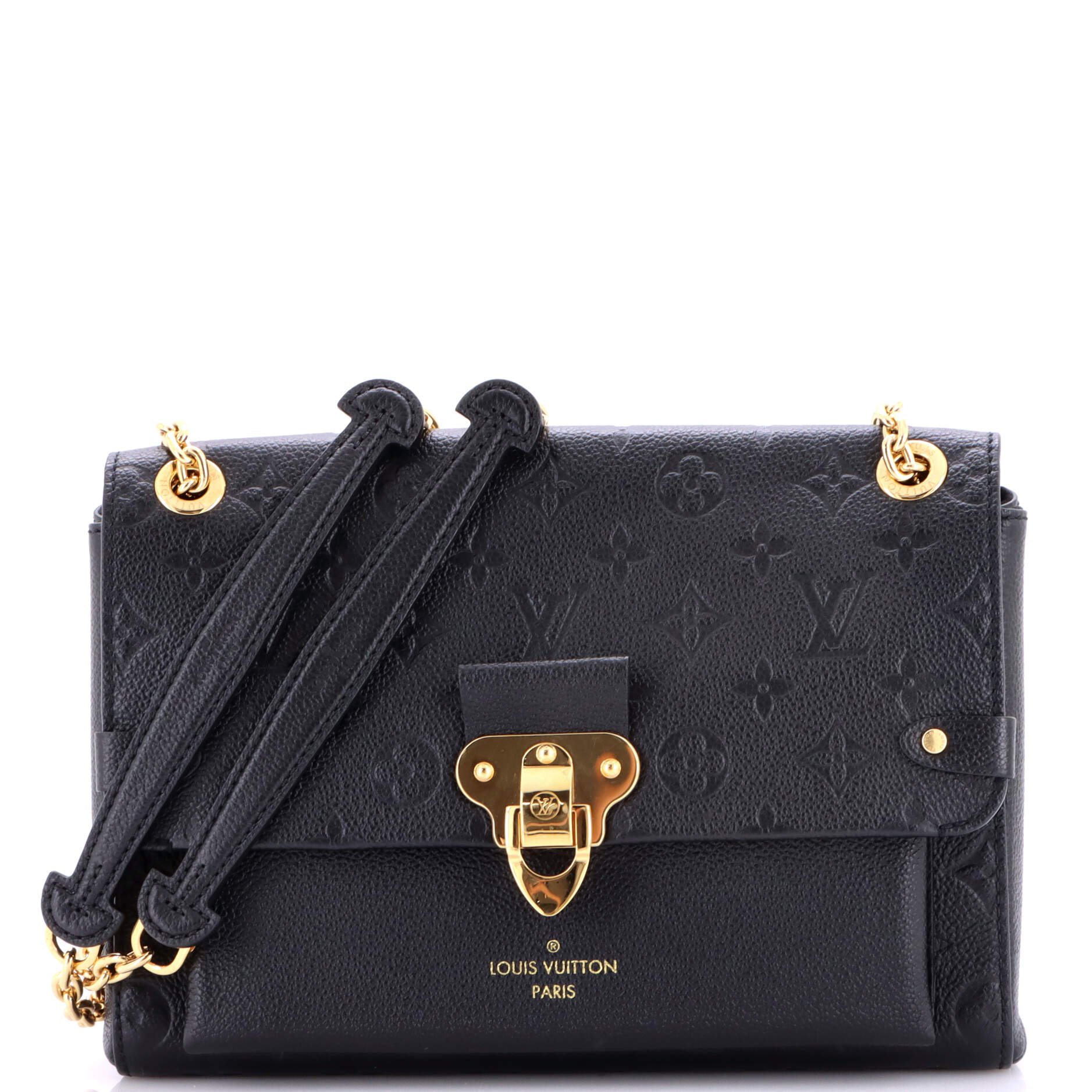 Vavin Handbag Monogram Empreinte Leather PM