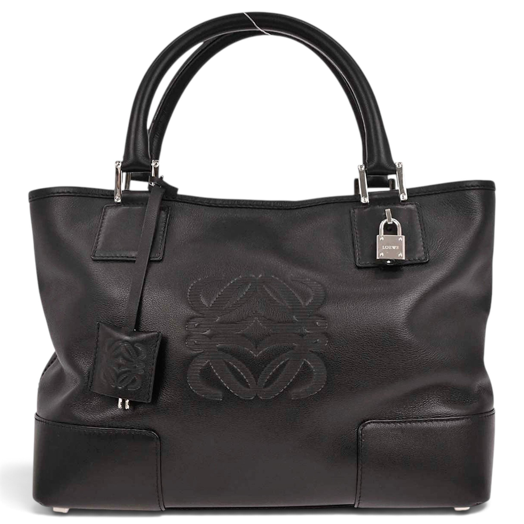 Loewe Anagram leather tote