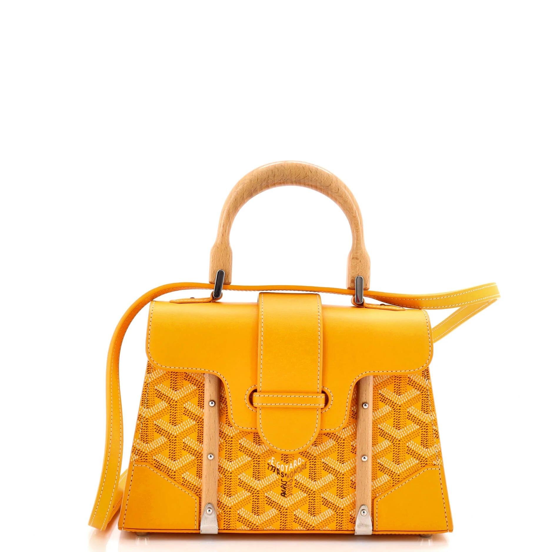 Goyard Leather handbag