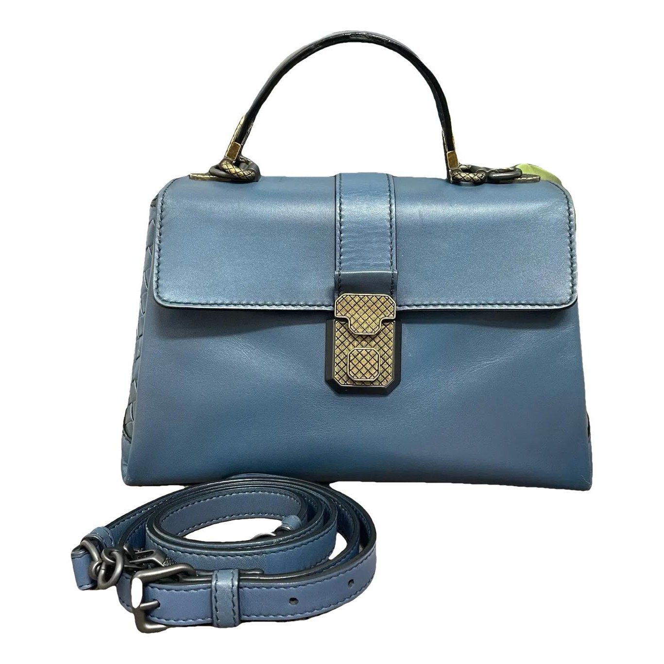 Piazza leather handbag