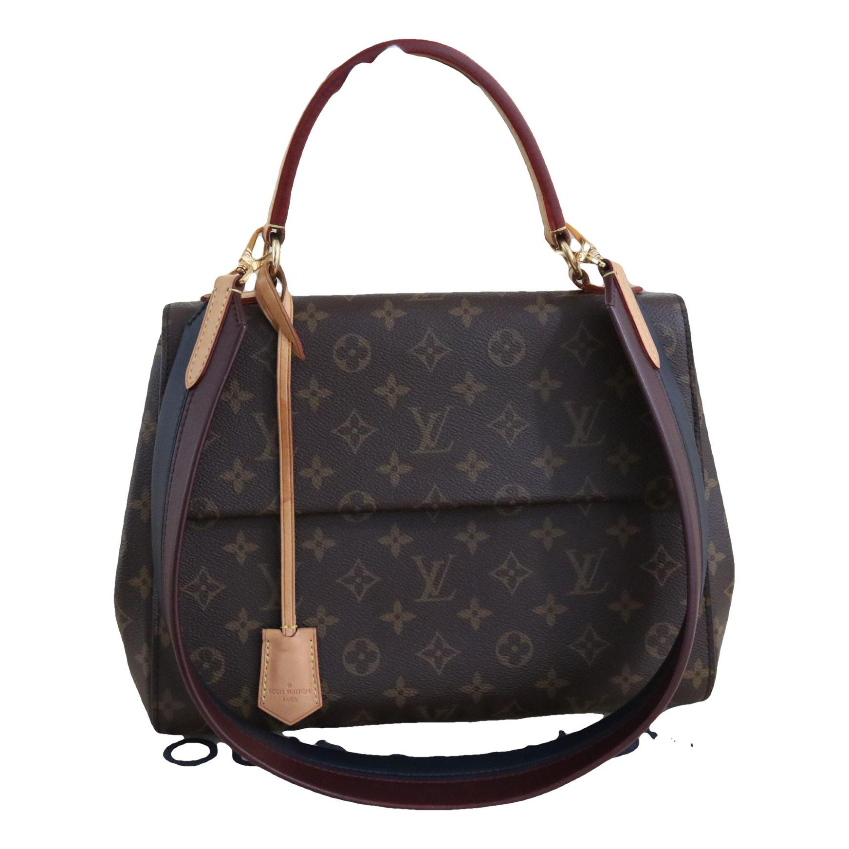 Cluny leather handbag