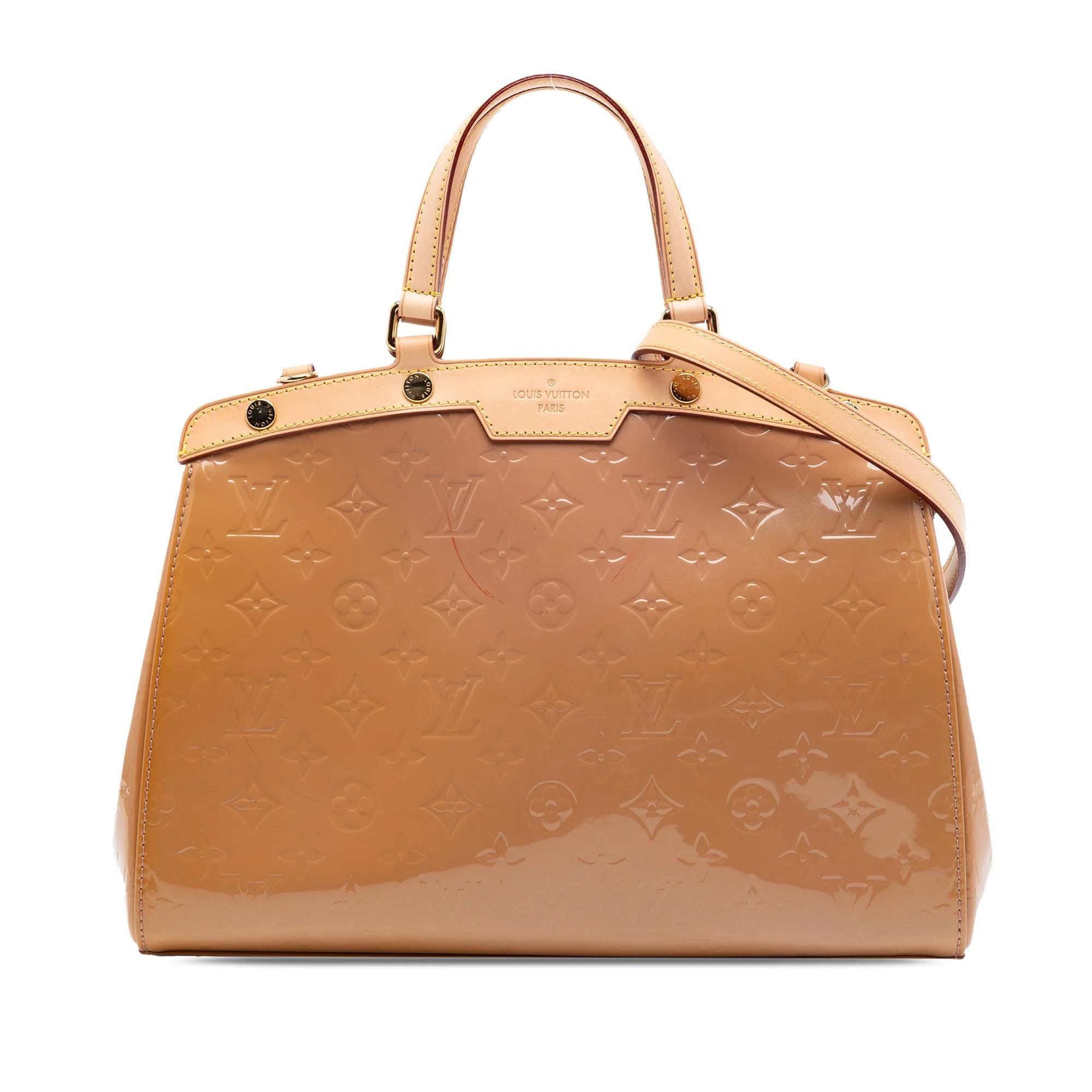 Bréa leather satchel