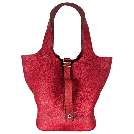 Picotin leather bag
