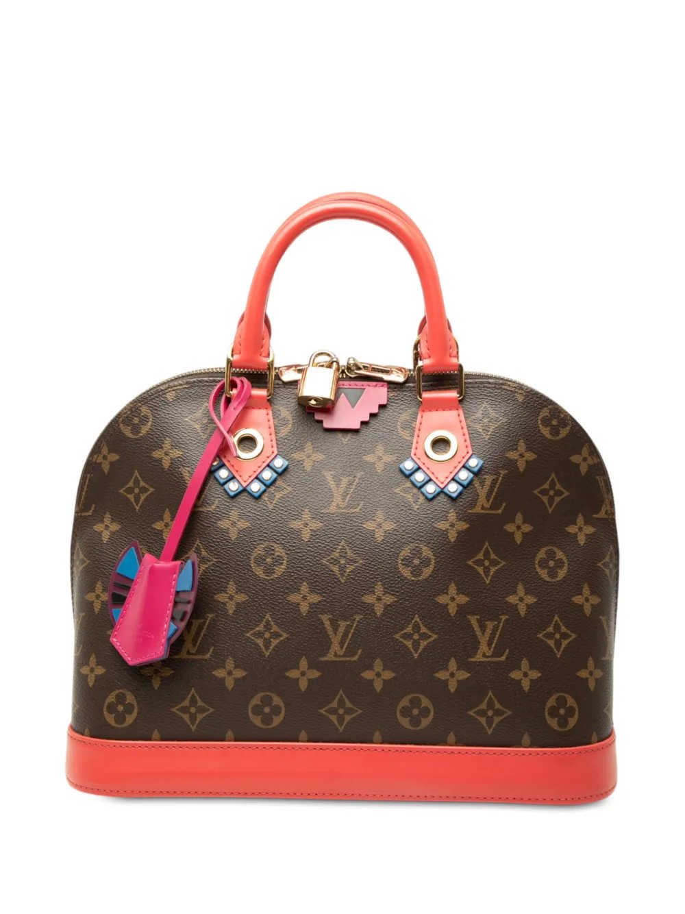 2015 Monogram Totem Alma PM handbag