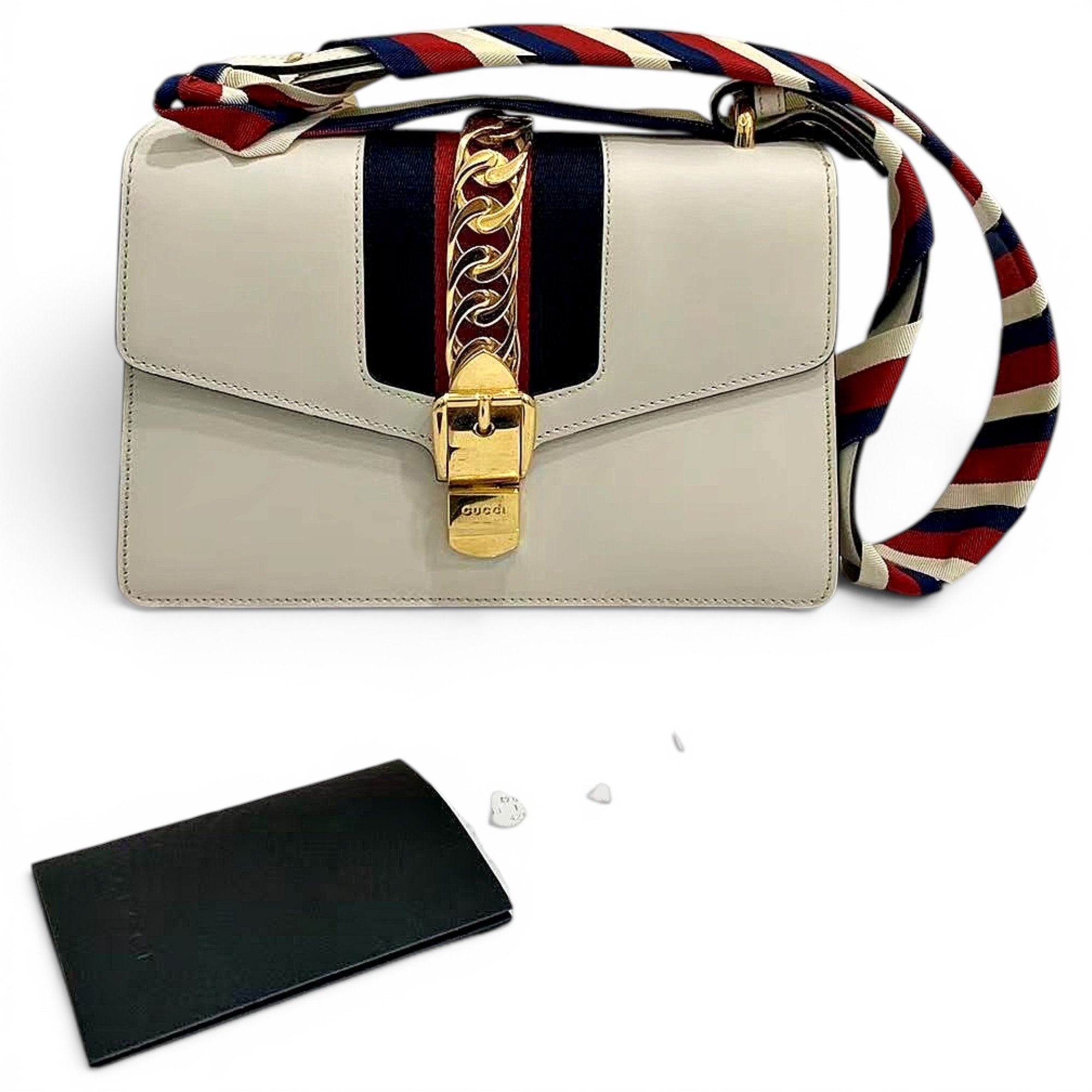 Sylvie leather handbag