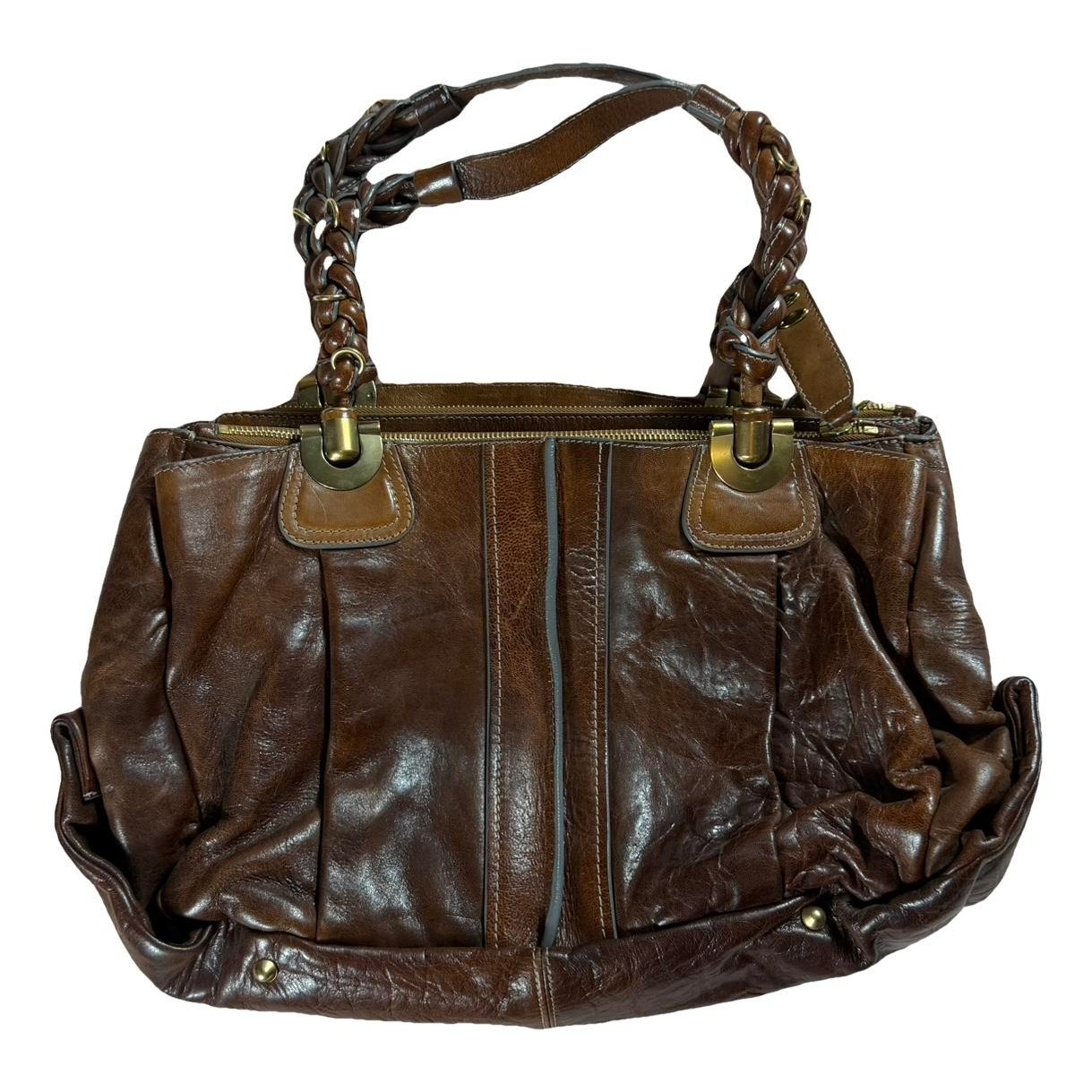 Silverado leather handbag