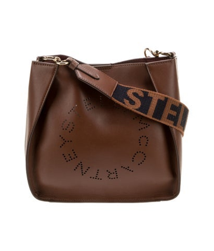 Stella McCartney Mccartney Vegetarian Leather Crossbody Bag