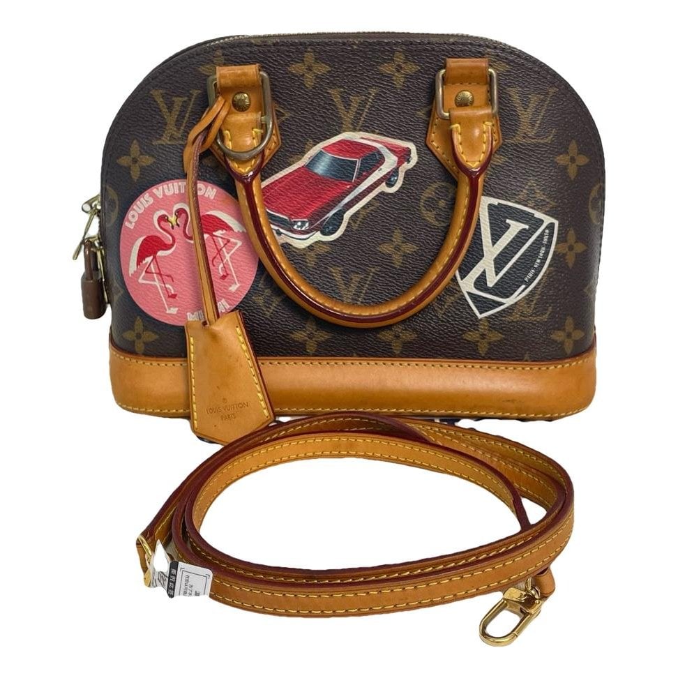 Alma BB leather handbag