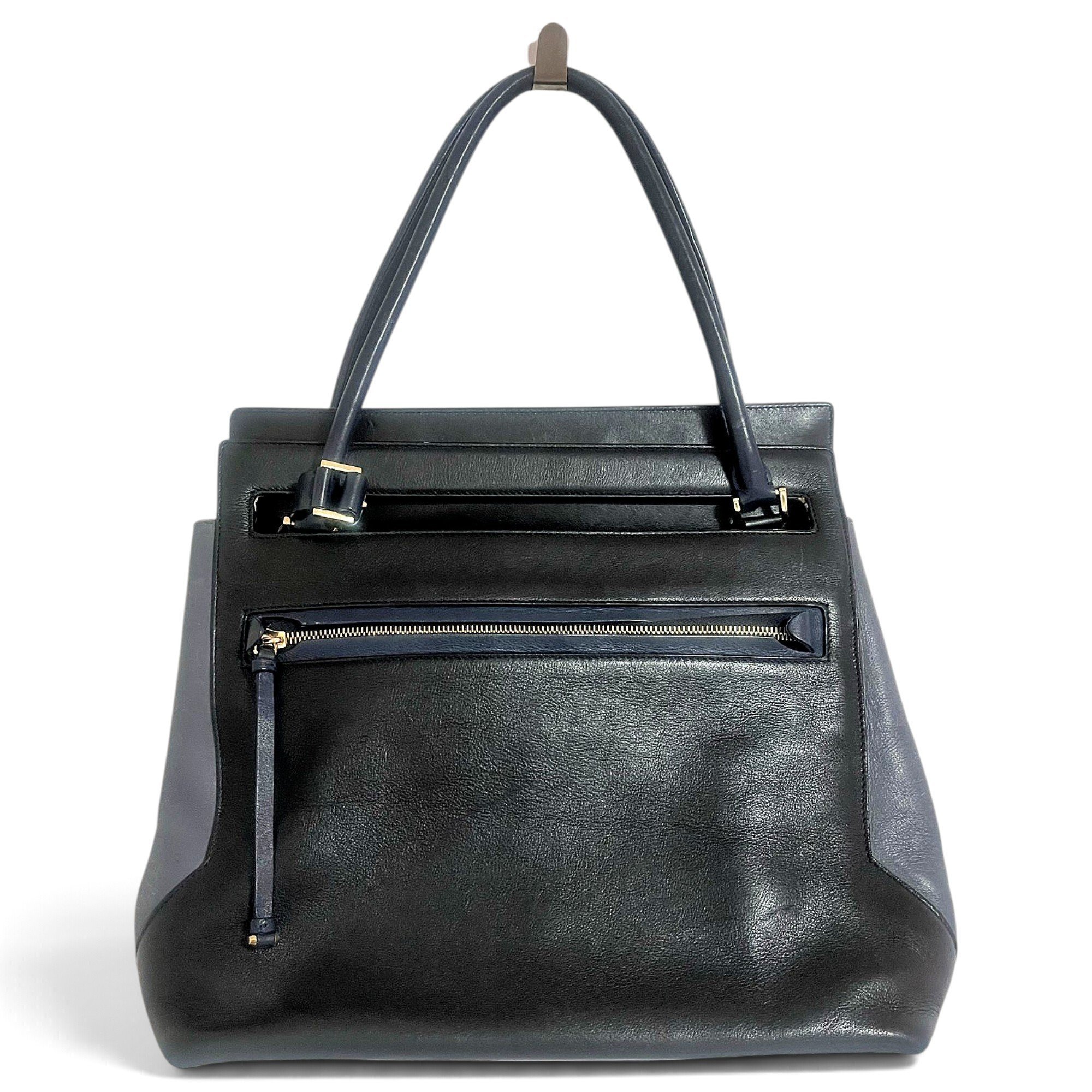 Jil Sander Shopper leather tote
