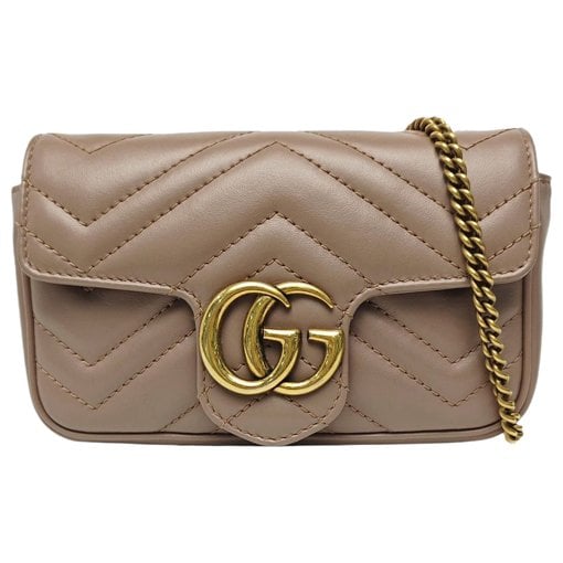 GG Marmont leather mini bag