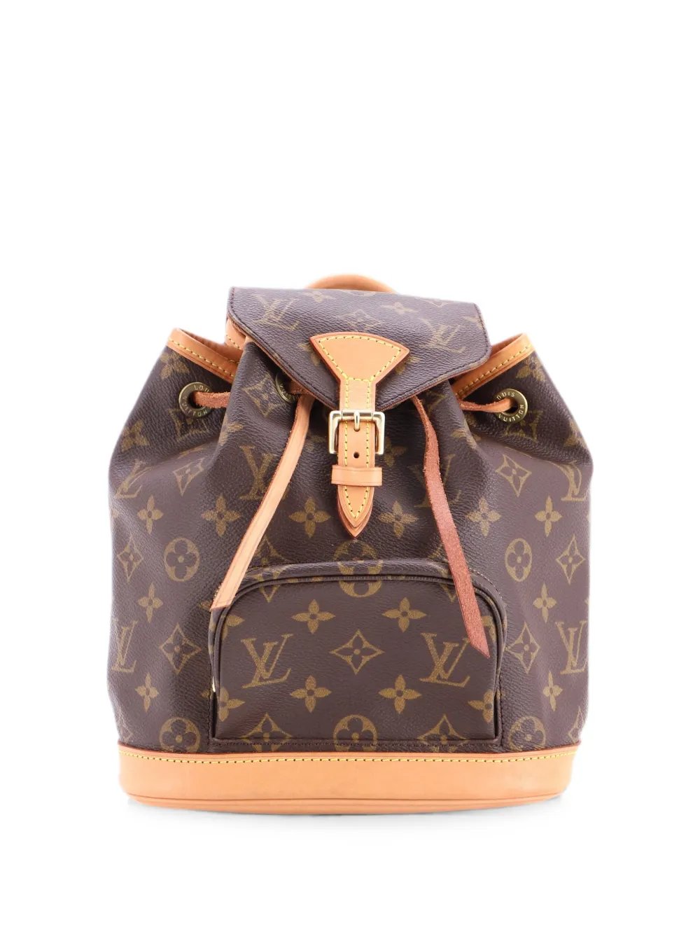 Louis Vuitton Vintage Montsouris Monogram Canvas PM backpack