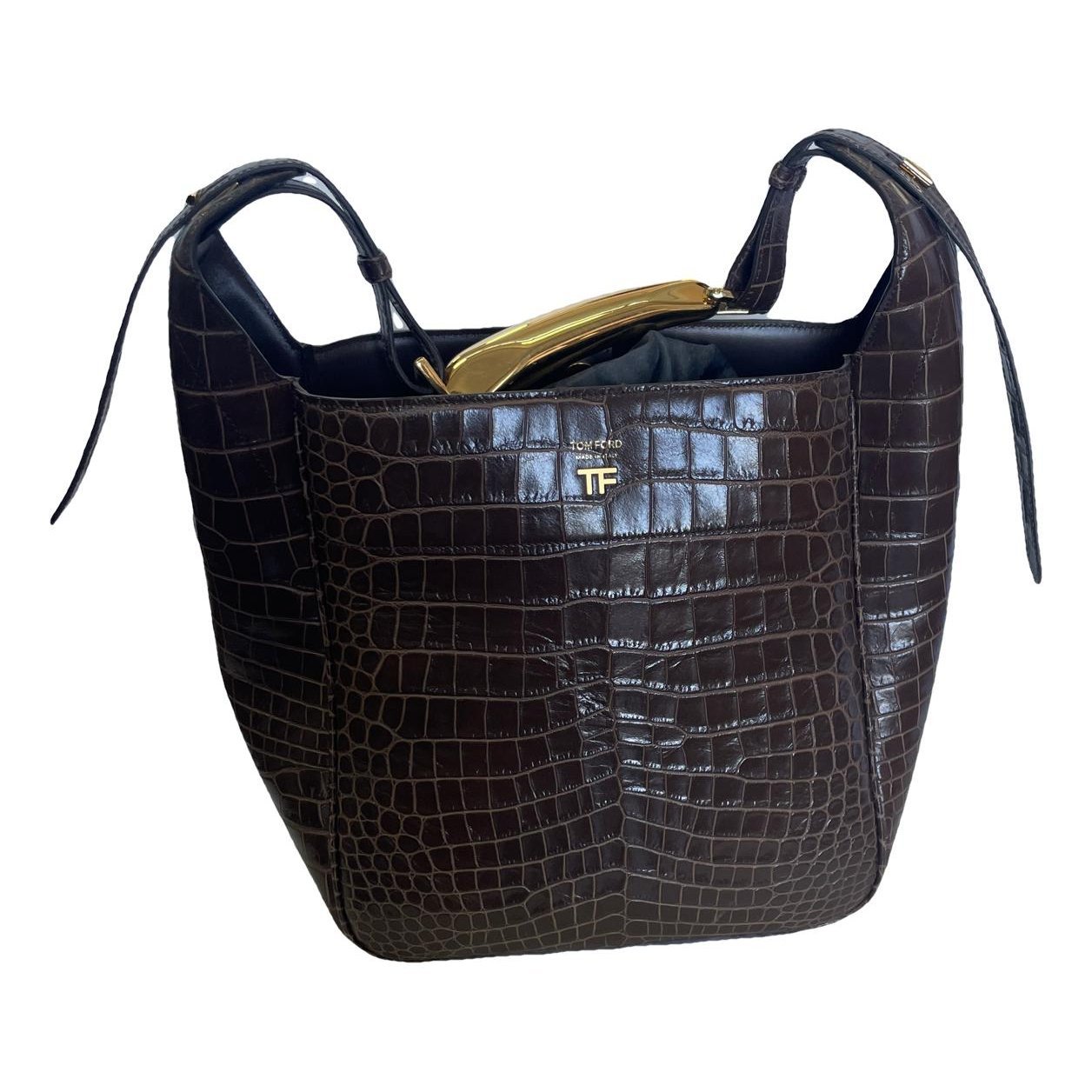 Natalia leather handbag