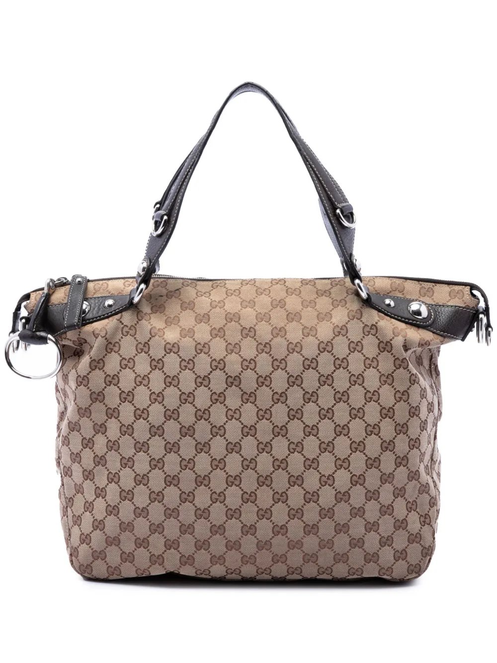 2000-2015 GG Canvas Icon Bit satchel