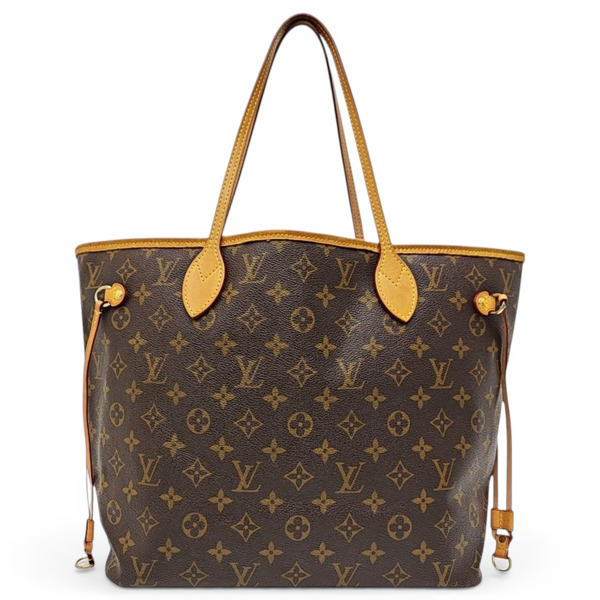 Neverfull leather handbag