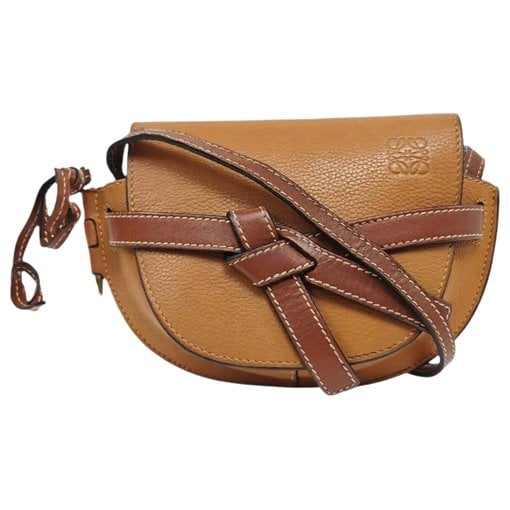Gate leather mini bag