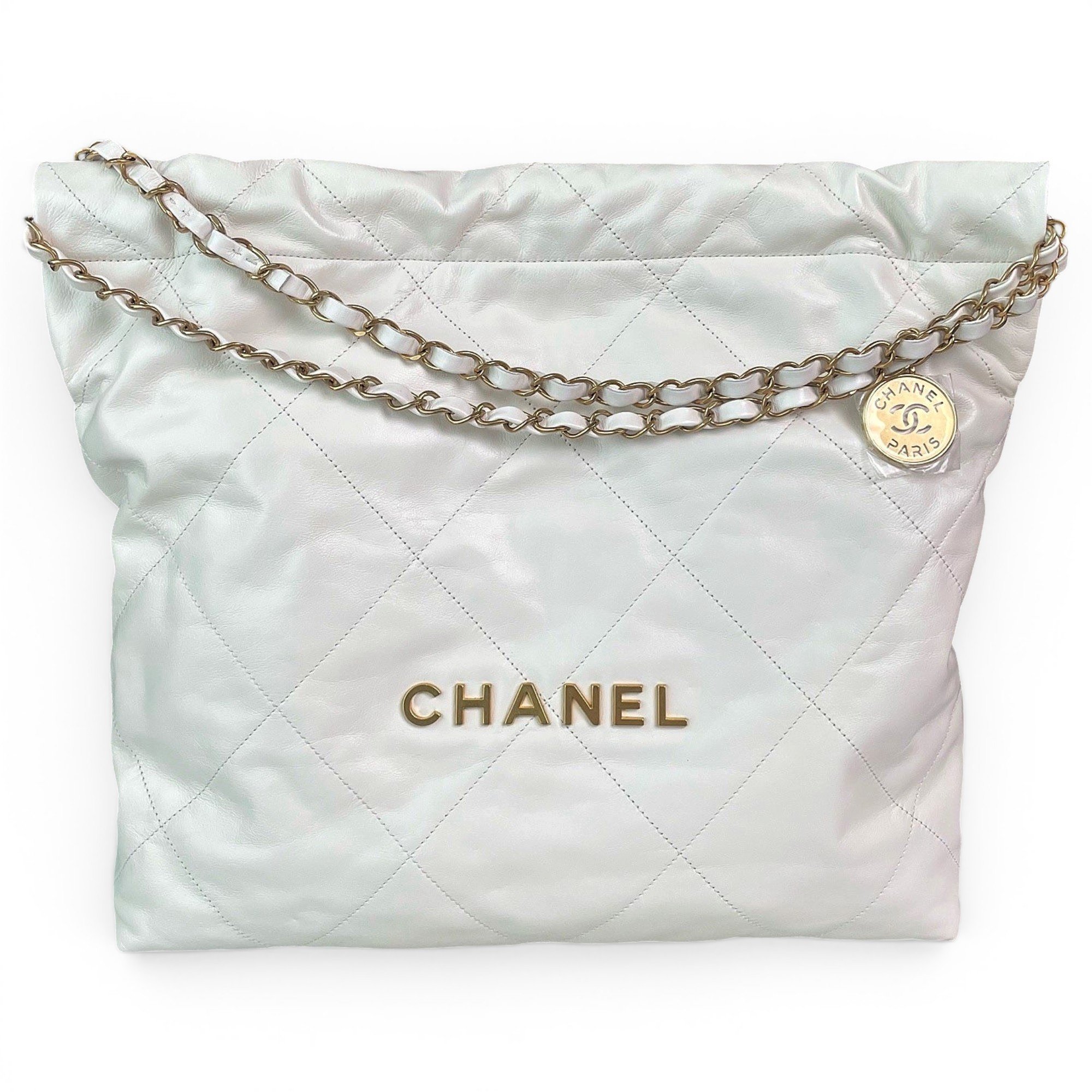 Chanel 22 leather bag
