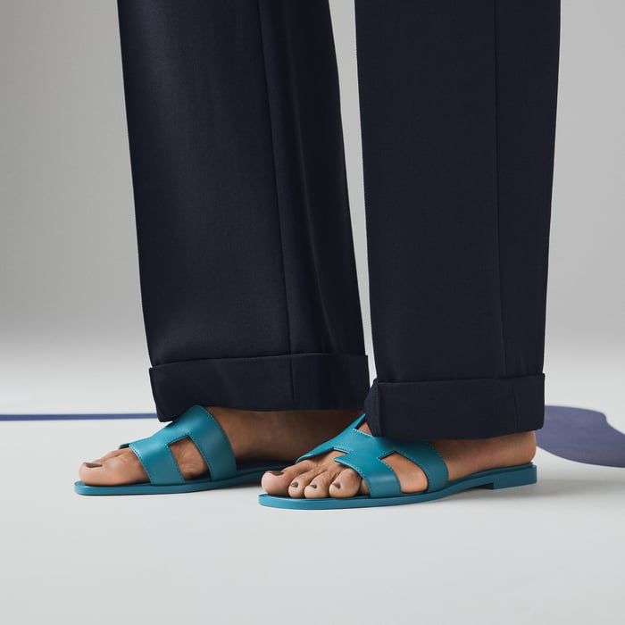 Bleu Iroise Oran Sandal