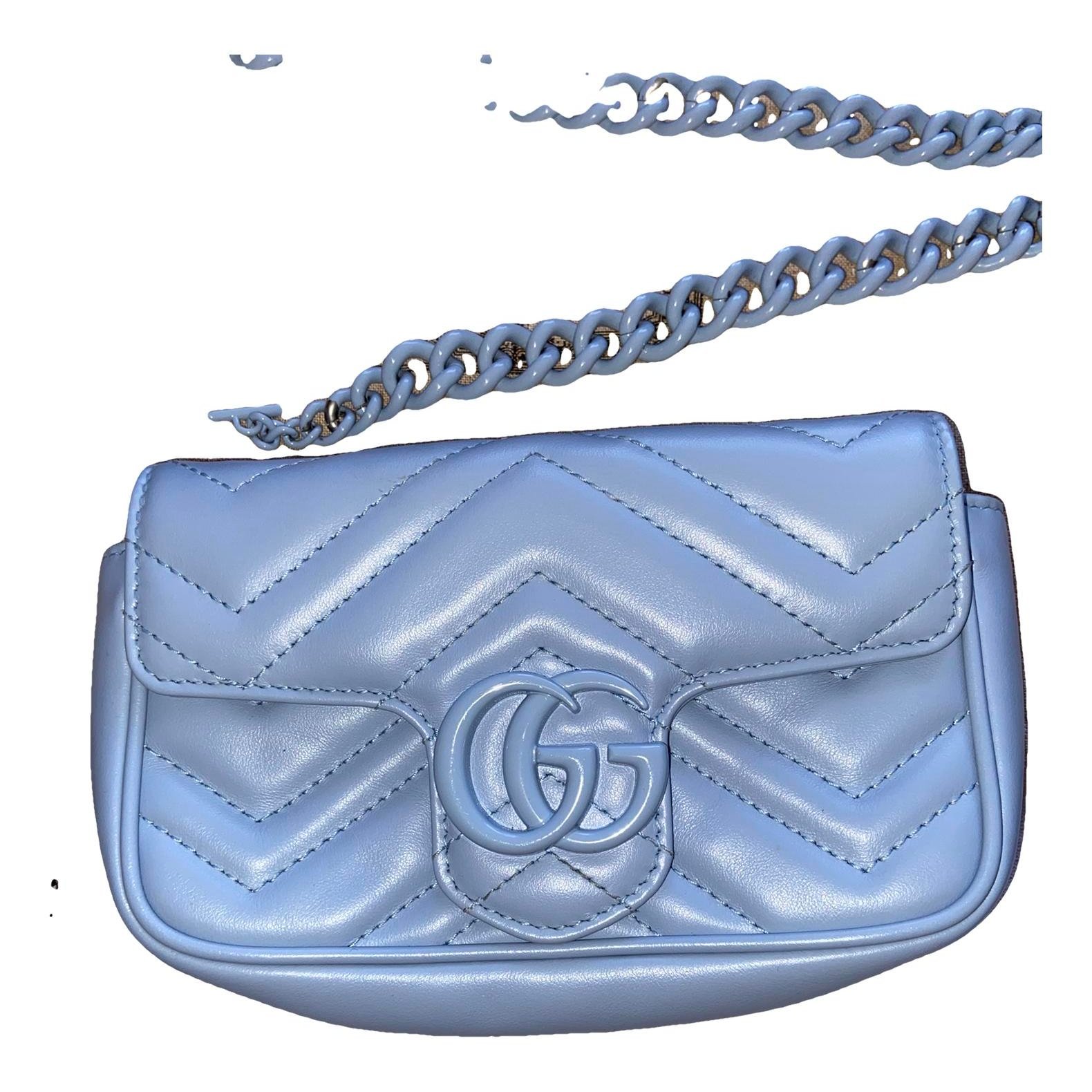 GG Marmont leather crossbody bag