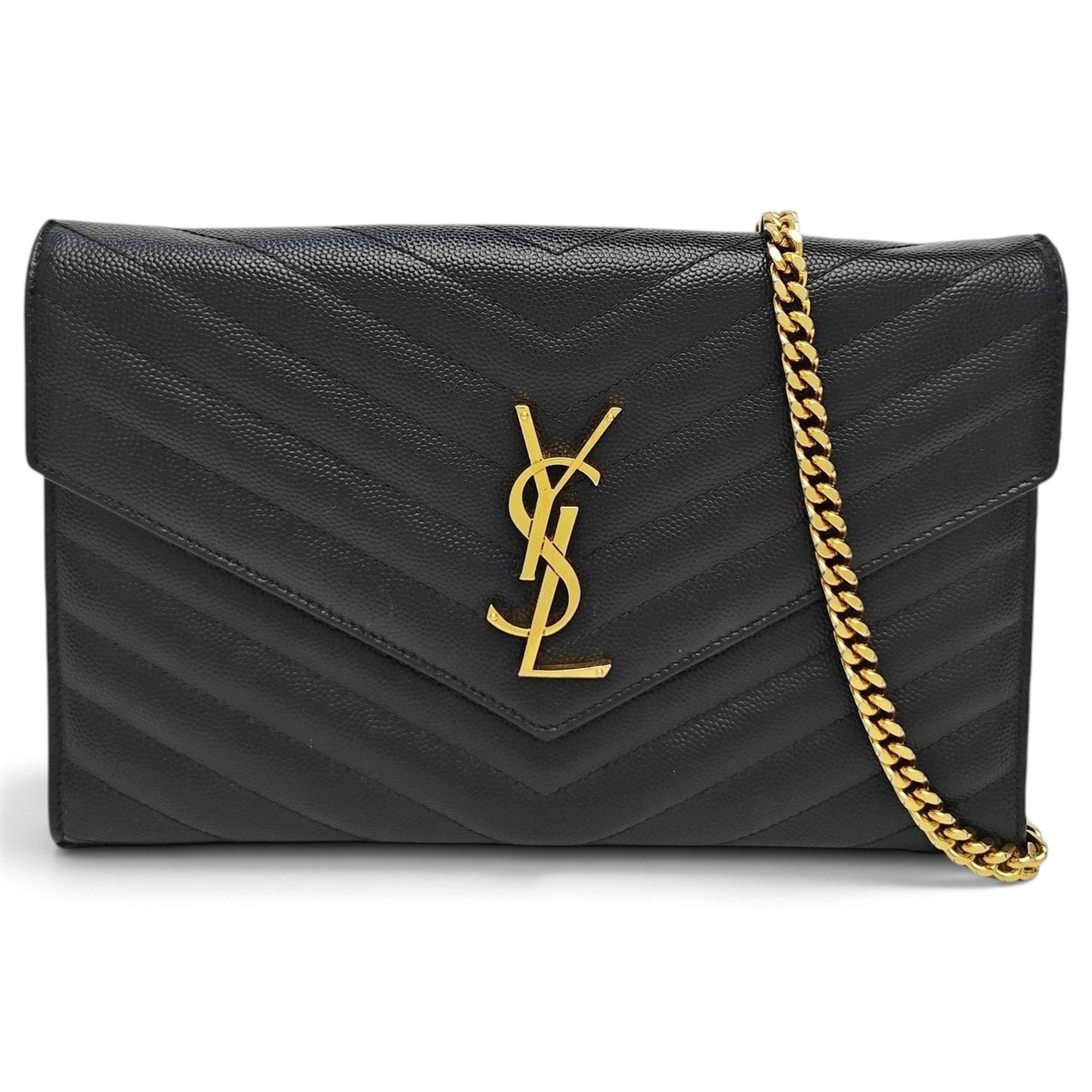 Baby monogramme leather handbag