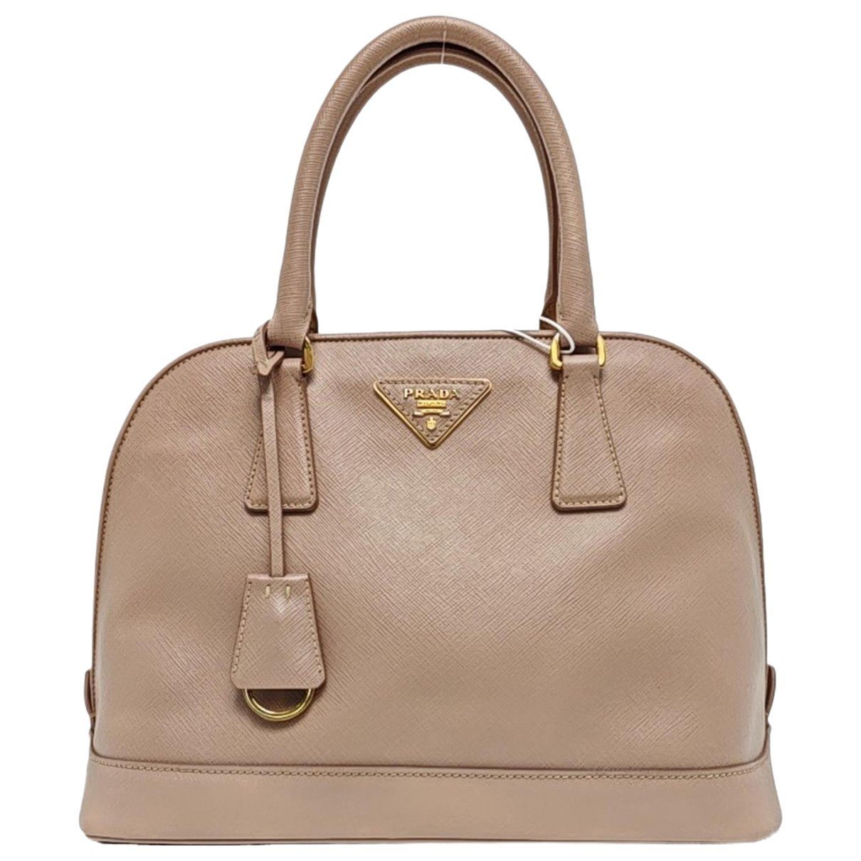 Promenade leather handbag