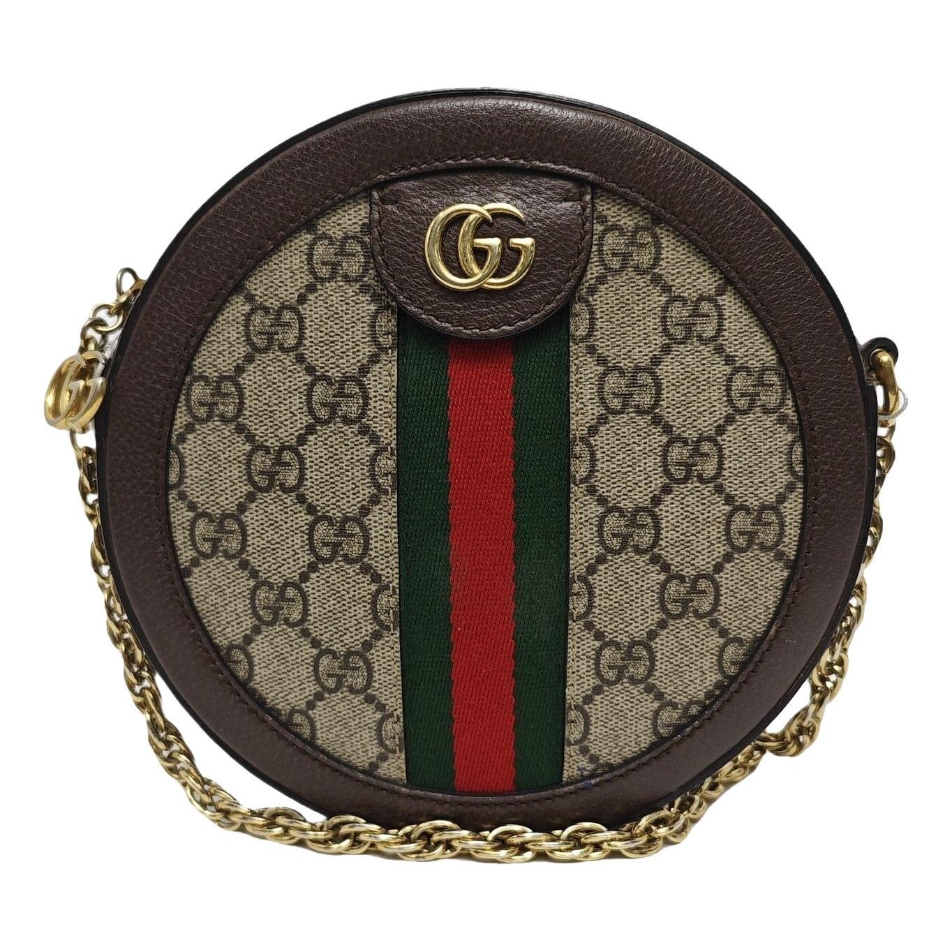 Ophidia leather handbag