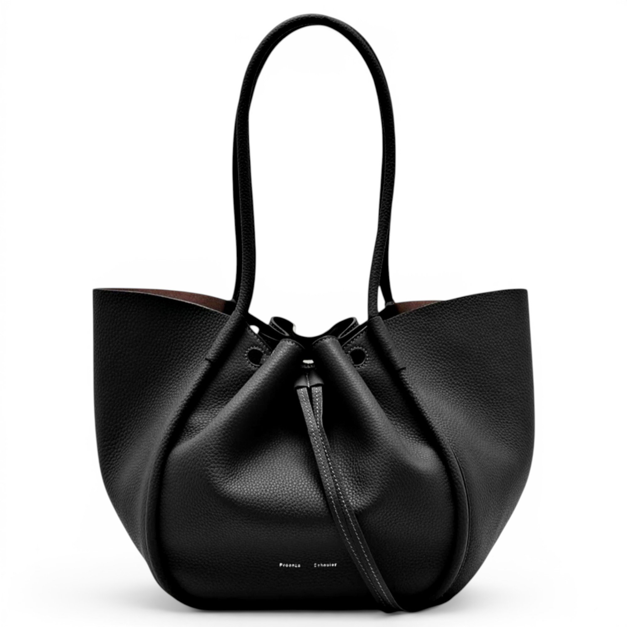 Proenza Schouler Ruched leather tote