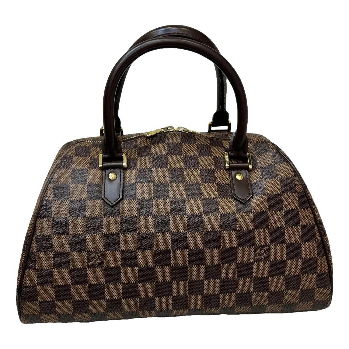 Ribera leather handbag