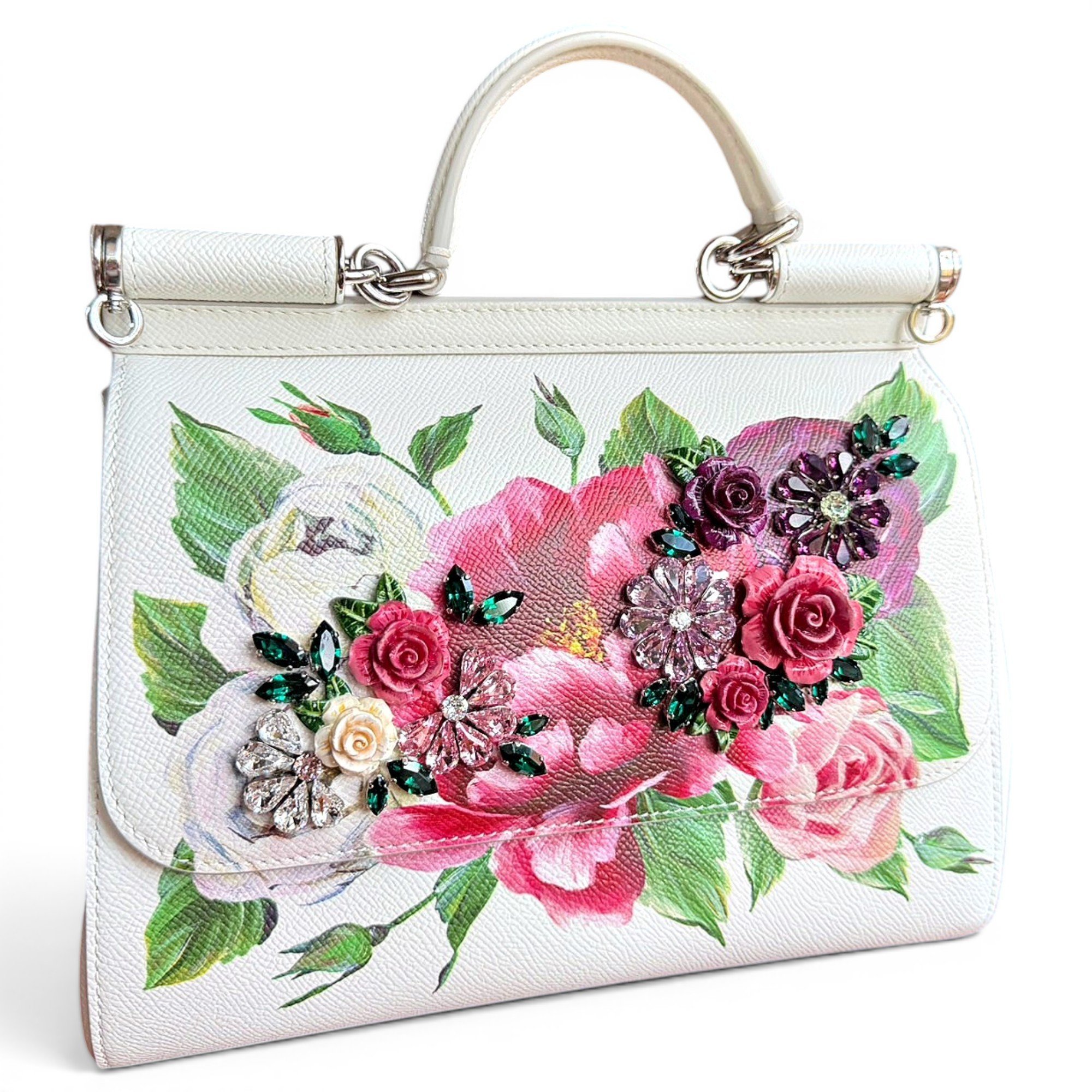 Sicily leather handbag