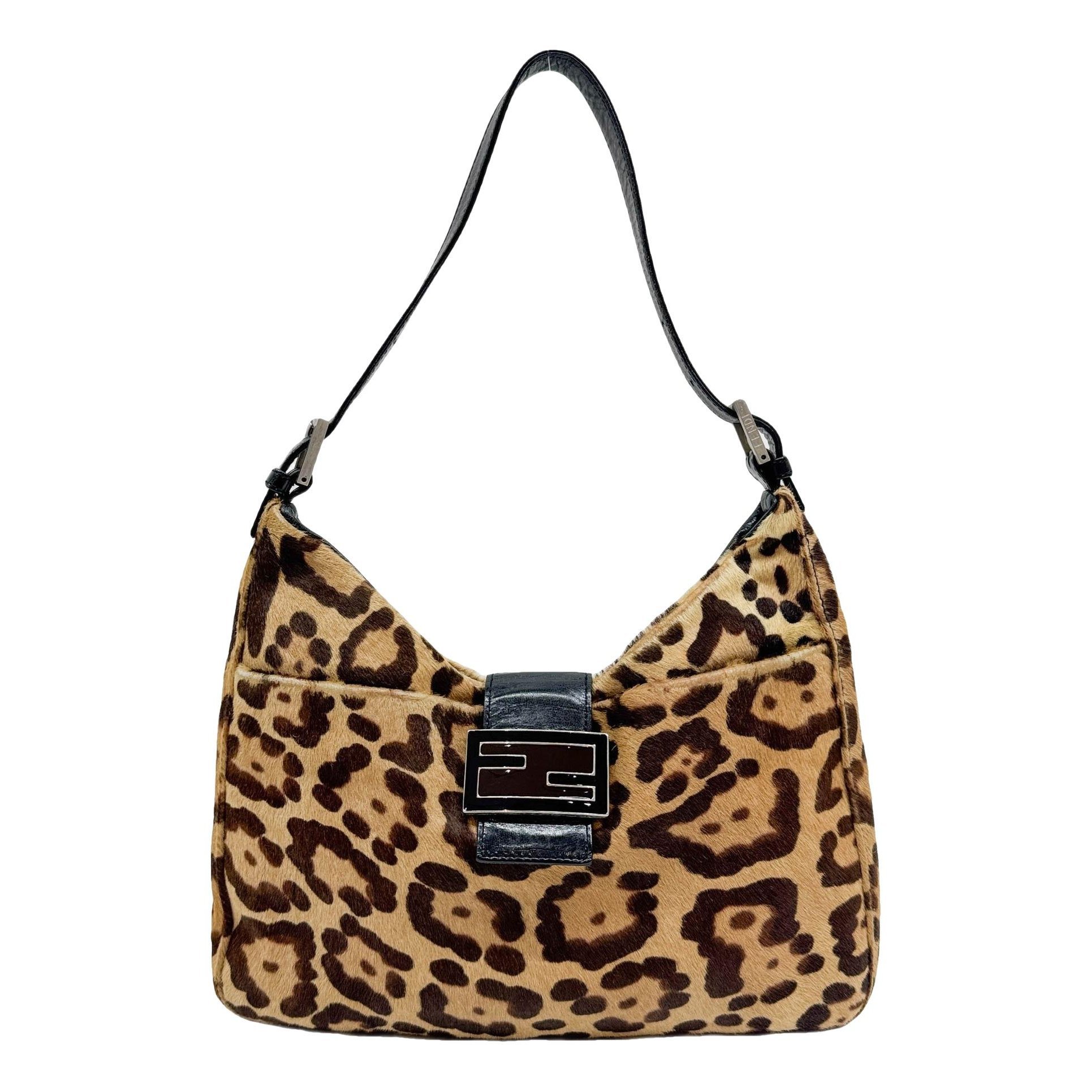 Pony-style calfskin handbag