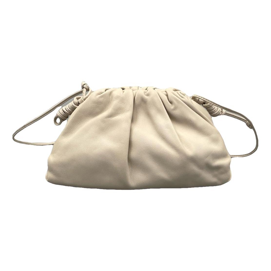 Pouch leather handbag