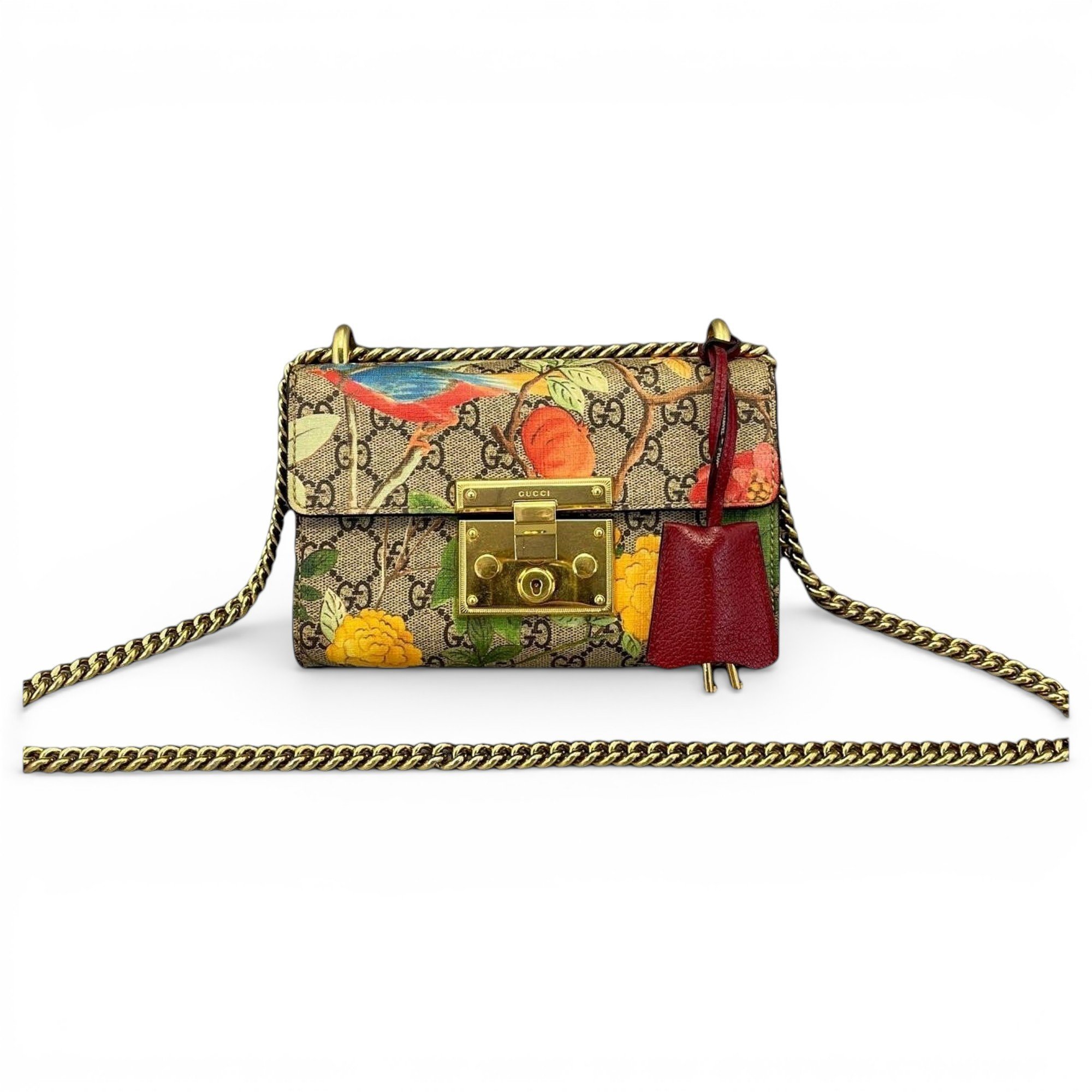 Padlock cloth handbag