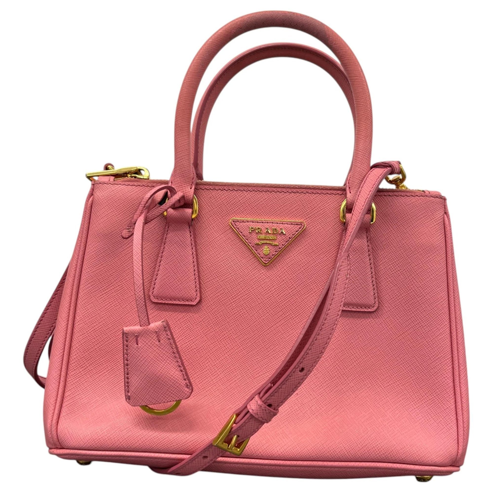 Galleria leather handbag