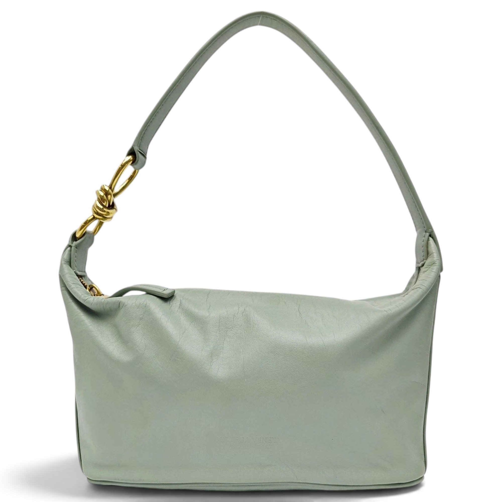Brick Cassette leather handbag