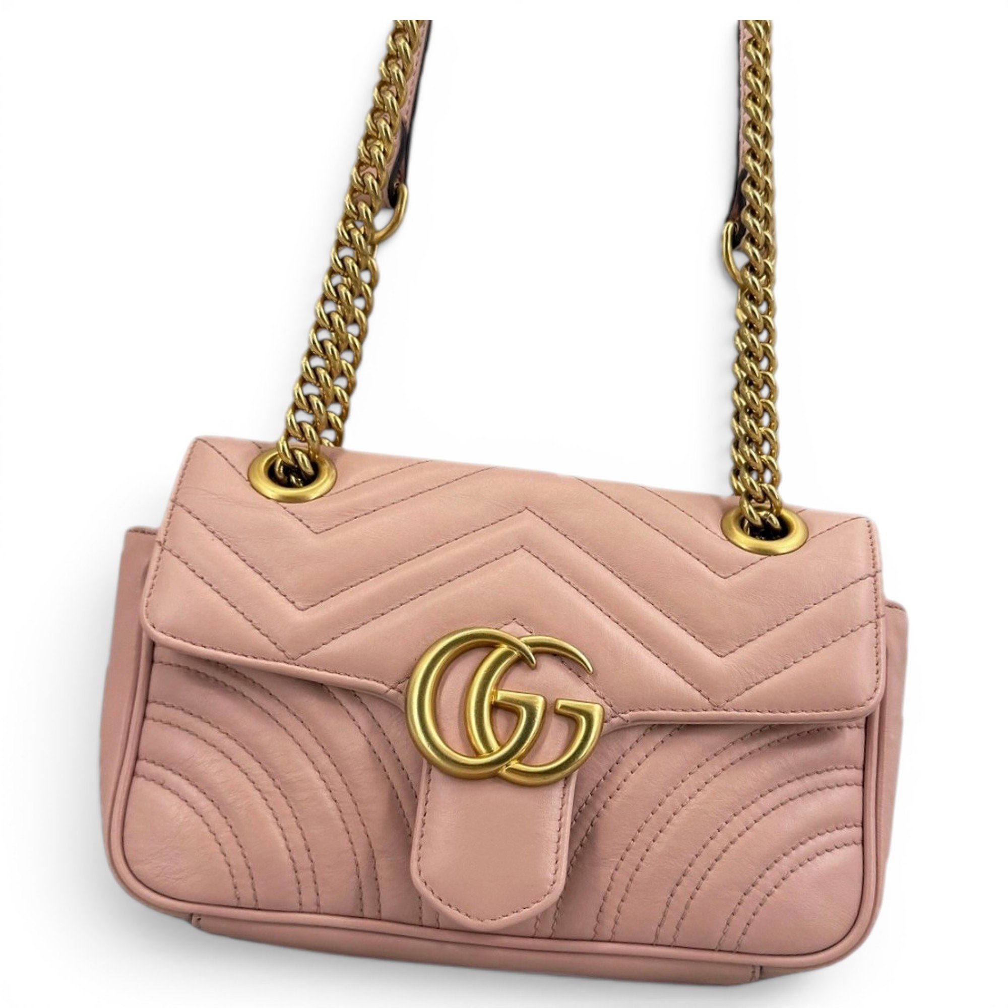 Marmont leather handbag