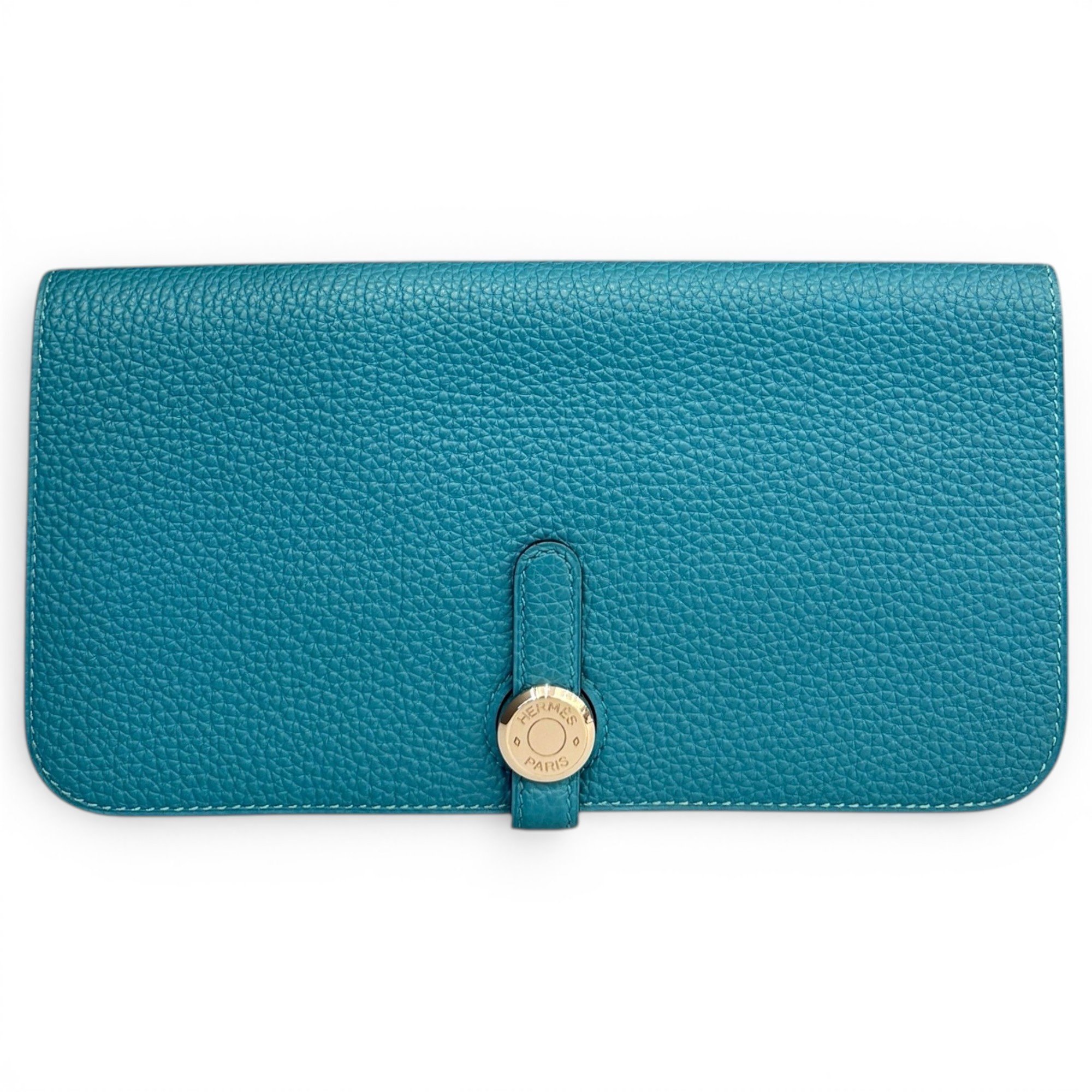 Dogon pony-style calfskin clutch bag