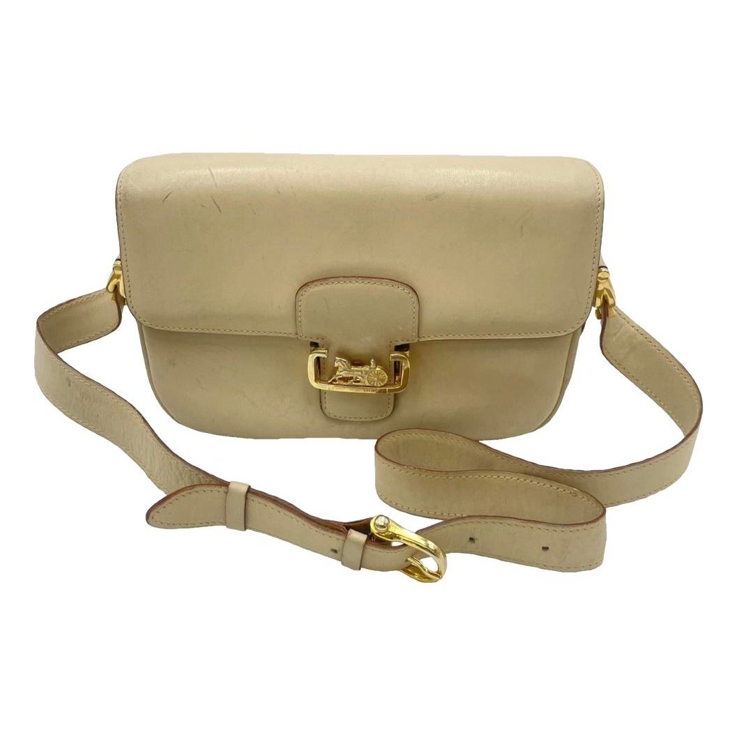 Triomphe leather handbag