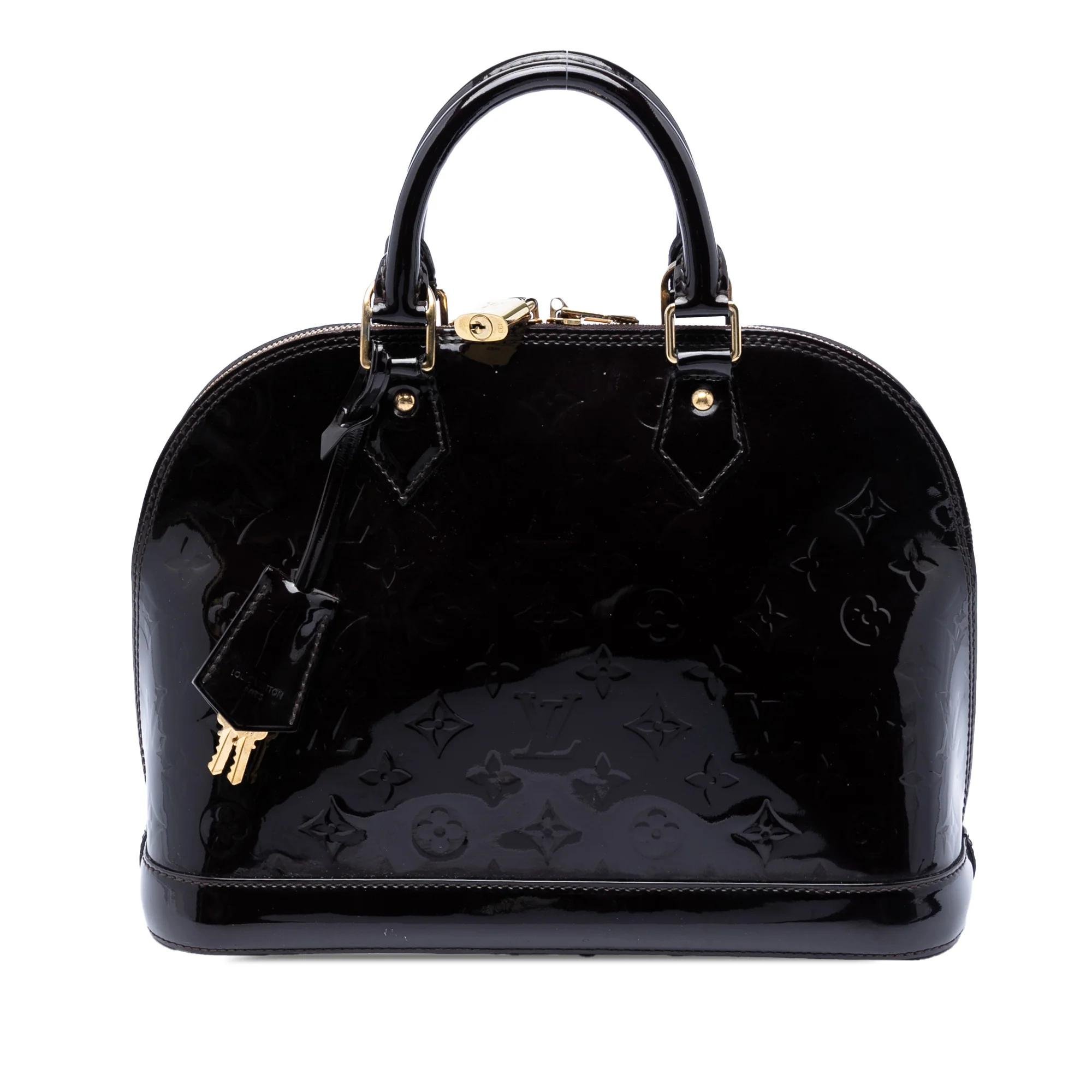 Alma leather satchel