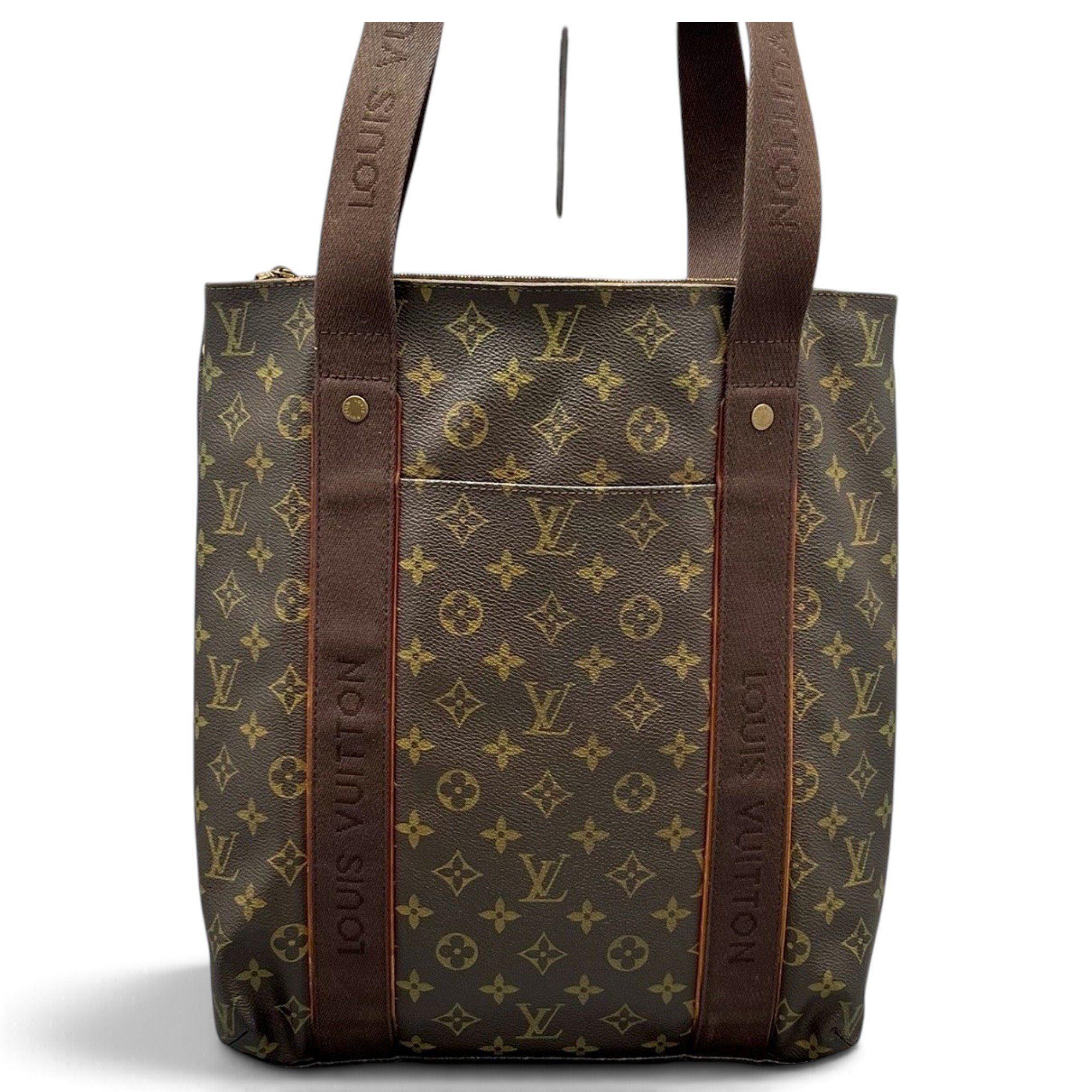 Beaubourg leather tote