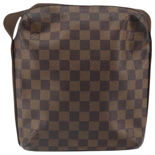 Trotteur leather handbag