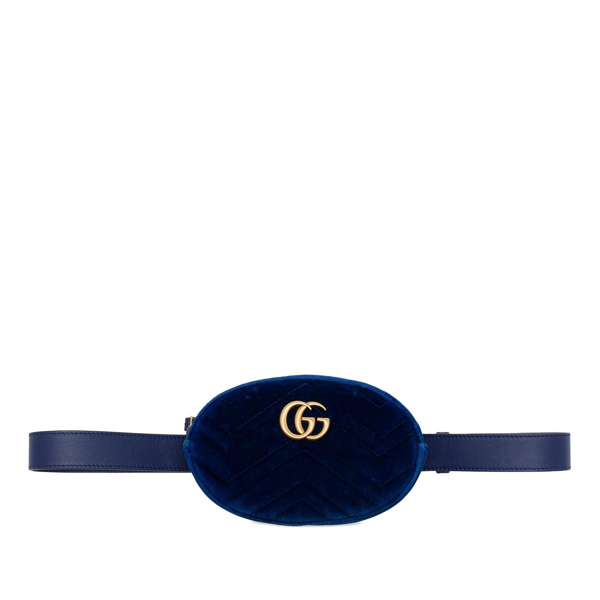 GG Marmont velvet handbag