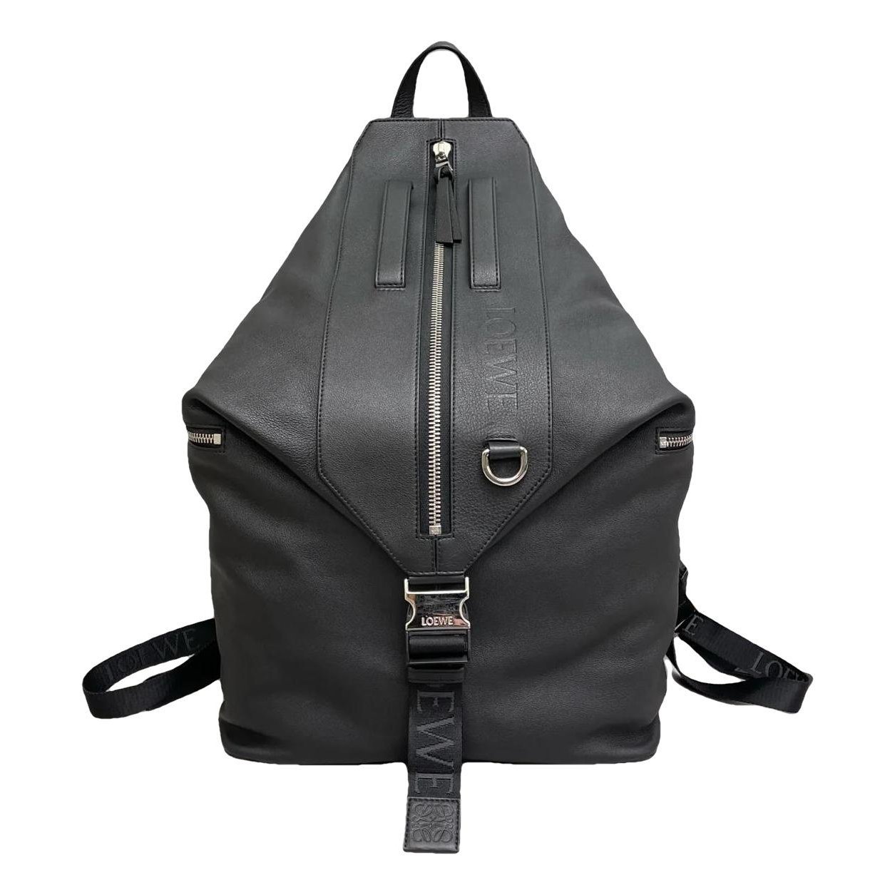 Leather mini bag