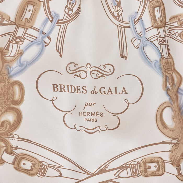 Blanc Nacre "Brides De Gala Gold" Classic Shirt